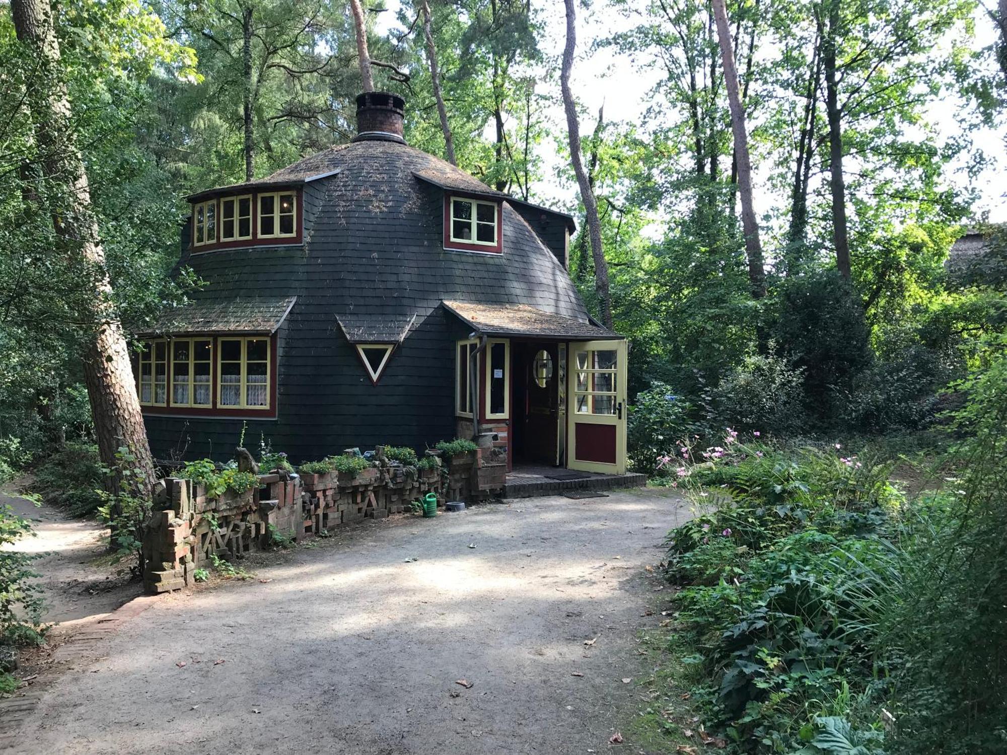 Ferienhaus Atelier Am Suedhang ヴォルプスヴェーデ エクステリア 写真